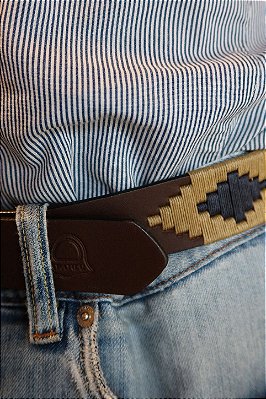DUPLICADO - Cinto Mayan Handmade - Areia