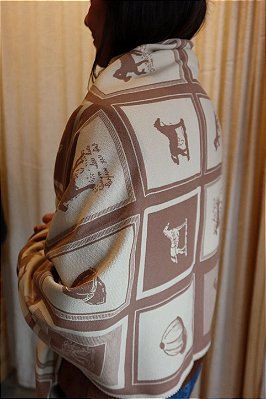 Pashmina Salto Caramelo | Arandu