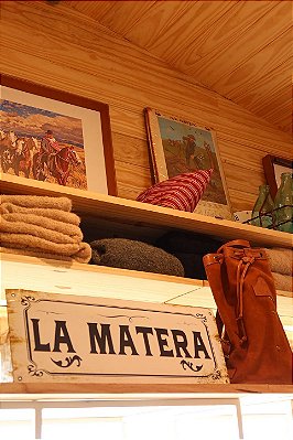 Placa Interior - La Matera | Arandu