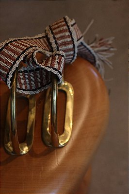 Estribo de Bronze & Chaguar