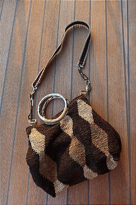 Bolsa de Chaguar argentino • Alça transversal