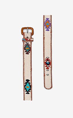 Infantil: Cinto Mayan Handmade - Creme