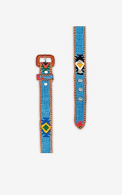 Infantil: Cinto Mayan Handmade - Azul