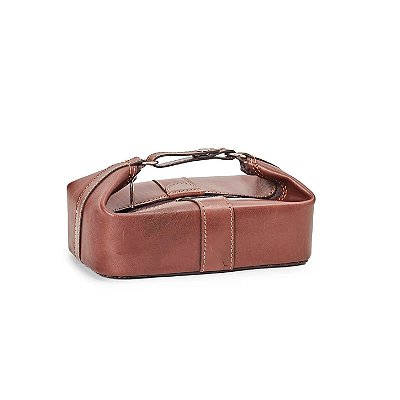 Necessaire em couro | Arandu