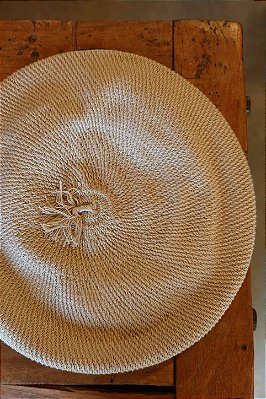 Boina Trama Crochet 27 - Cru | Arandu