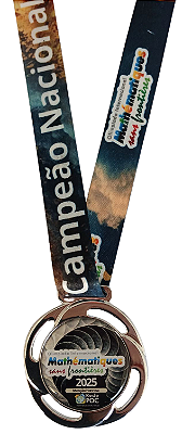 Medalha 2025 de Menção Honrosa - Premiação Nacional
