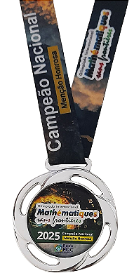 Medalha 2025 de Menção Honrosa - Premiação Nacional