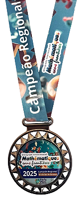Medalha 2025 de Bronze - Premiação Regional