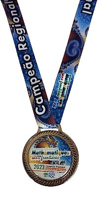 Medalha 2023 de Bronze - Premiação Regional