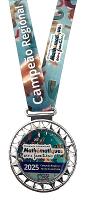 Medalha 2025 de Prata - Premiação Regional