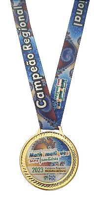 Medalha 2023 de Ouro - Premiação Regional