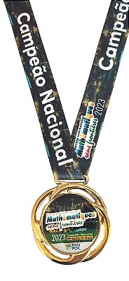 Medalha 2023 de Ouro - Premiação Nacional