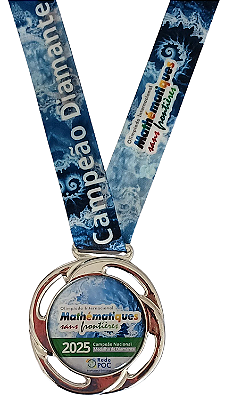 Medalha 2025 de Diamante- Premiação Nacional