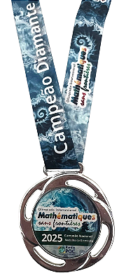 Medalha 2025 de Diamante- Premiação Nacional