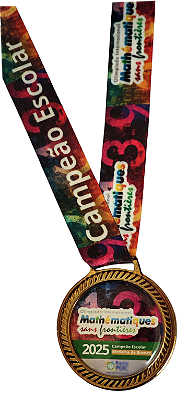 Medalha 2025 Escolar Bronze