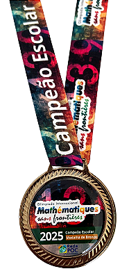 Medalha 2025 Escolar Bronze