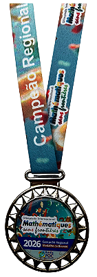 Medalha 2026 de Bronze - Premiação Regional