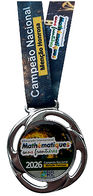 Medalha 2026 de Menção Honrosa - Premiação Nacional