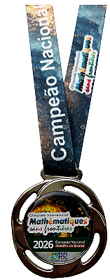 Medalha 2026 de Bronze - Premiação Nacional