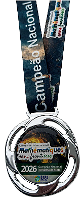 Medalha 2026 de Prata - Premiação Nacional