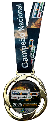 Medalha 2026 de Ouro - Premiação Nacional