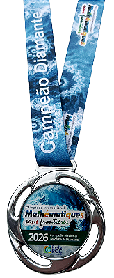 Medalha 2026 de Diamante - Premiação Nacional