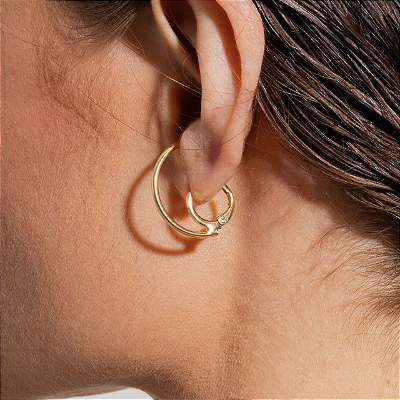 ARGOLA FINE - OURO