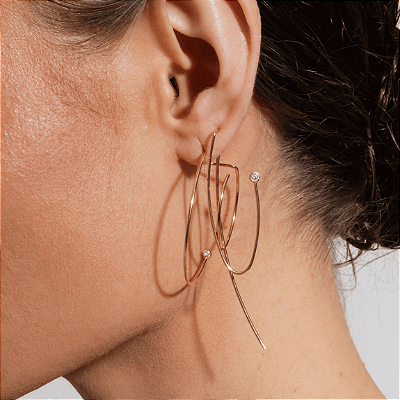 BRINCO SIMPLE - DOURADO