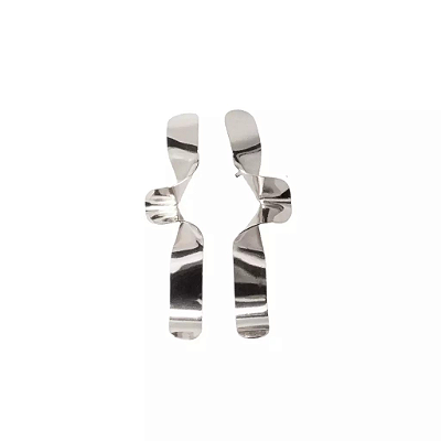 EAR CUFF CURVE - PRATA