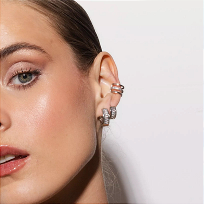 PIERCING CHIC - PRATA