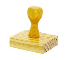 Carimbo CNPJ Personalizado - Automático ou Madeira - 60 x 40 mm