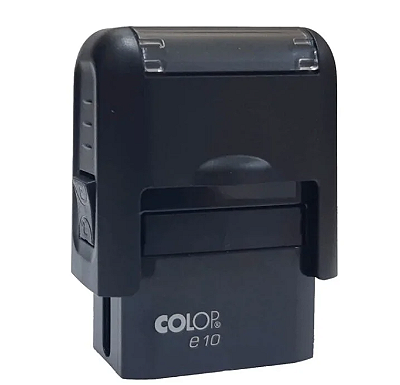 Colop P10 ECONOMY preto 10 x 27