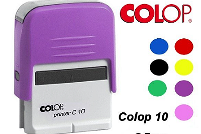 Colop P10 Compacto colorido 10 x 27
