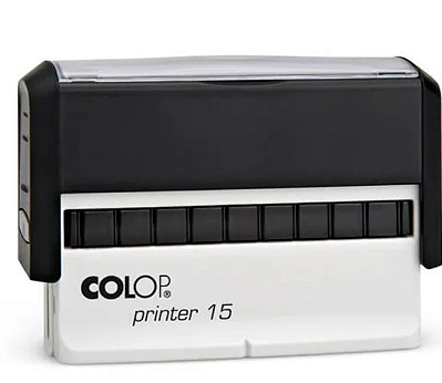 Colop P15 preto 10 x 70