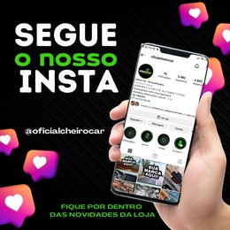 NOSSO CATALOGO NO INSTAGRAM
