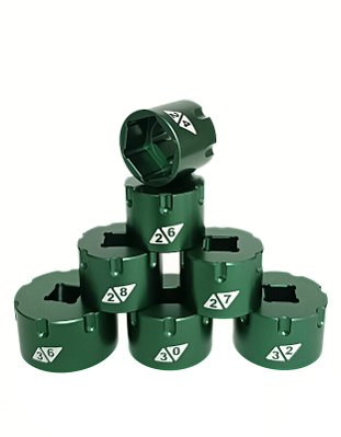 Kit de Ferramentas Malmö Soquetes para Remover TopCap