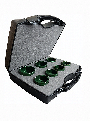 Kit de Ferramentas Malmö Soquetes para Remover TopCap