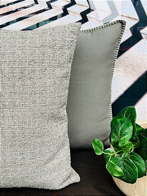 Almofada Londres Cinza