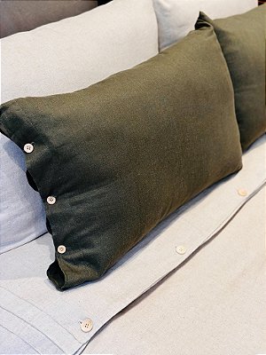 Almofada Ipanema Verde Musgo