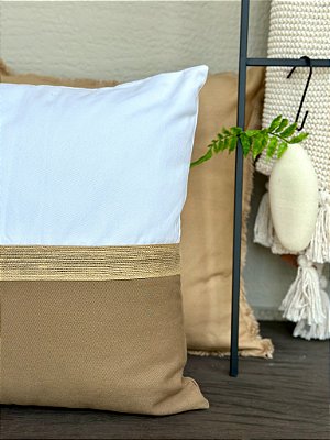 Almofada Trancoso Marrom