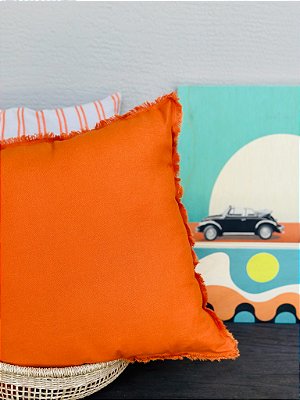 Almofada Milão Laranja