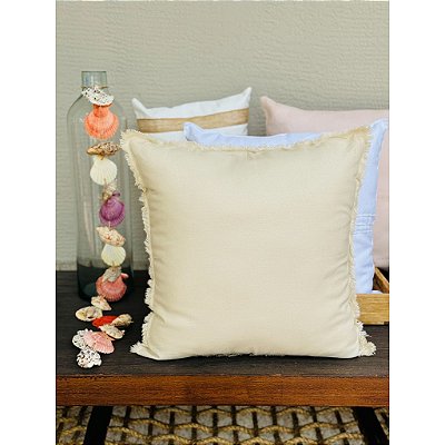 Almofada Milão Creme