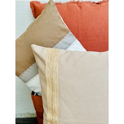 Almofada Hawaii Bege