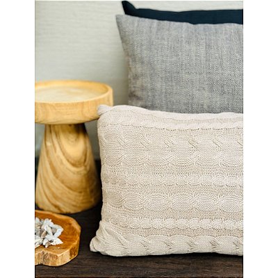 Almofada Bragança Creme