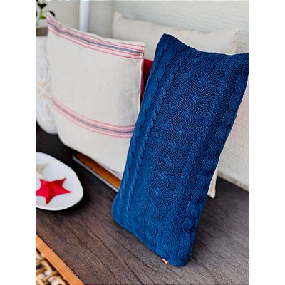 Almofada Bragança Marinho