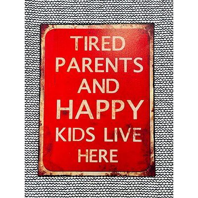 Placa Happy Kids