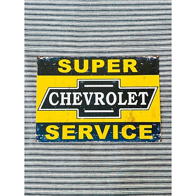 Placa Chevrolet