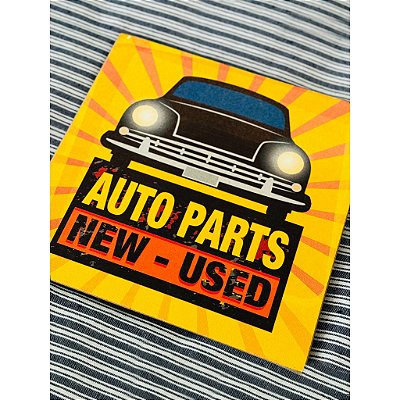 Placa Auto-Parts