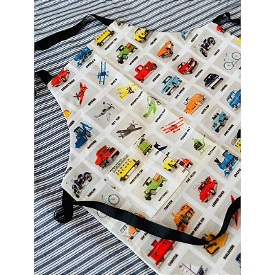 Avental Meios de Transporte