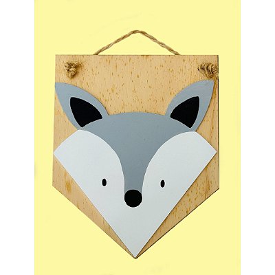 Plaquinha Fox
